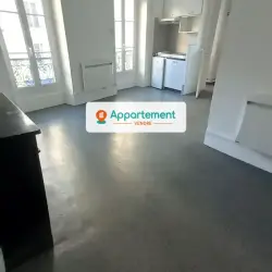 Appartement 1 pièce 30,26 m2 Paris 14 à vendre